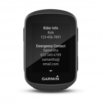 Edge 130 Plus Device Only - Garmin Edge 130 Plus personal information