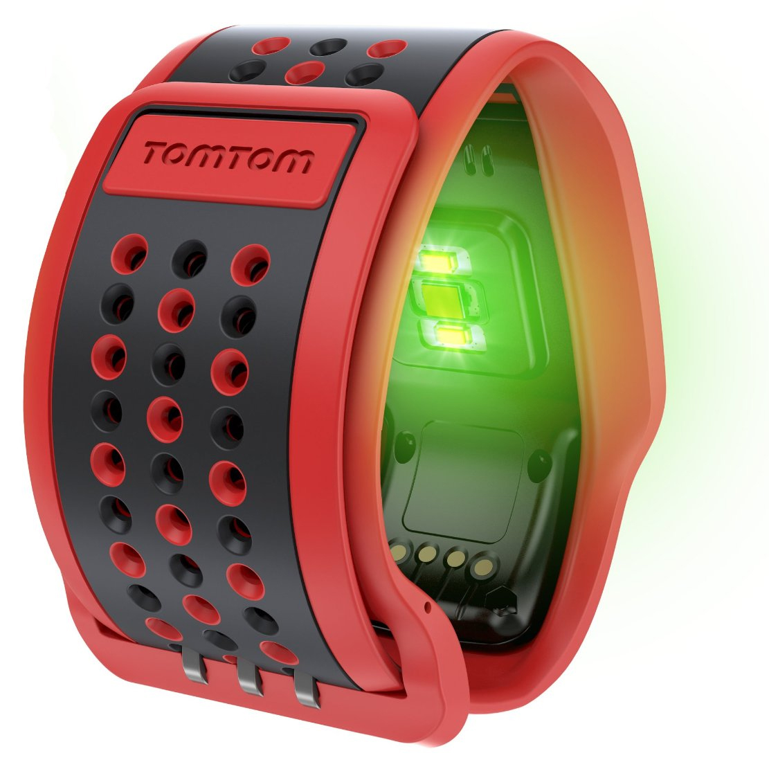 TomTom’s flashy built in Heart rate monitor