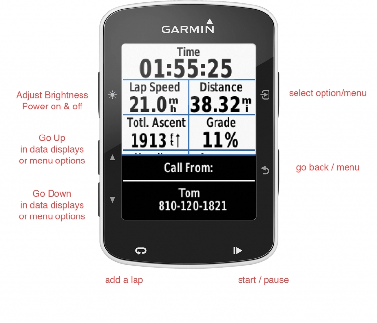 garmin 520 speed sensor