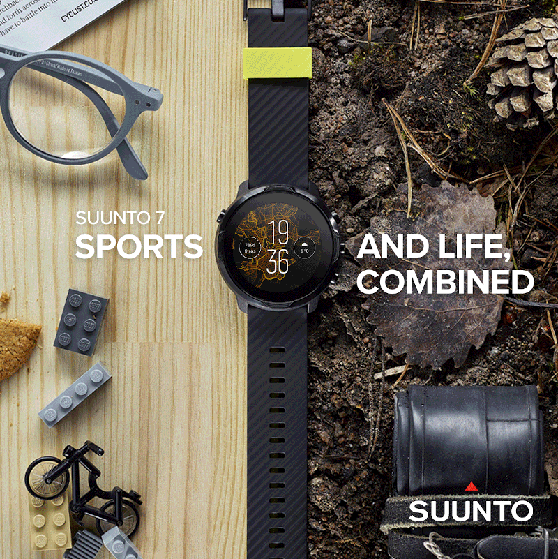 The Suunto 7 sports-smart watch is announced and available for pre-order.