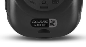 Garmin Edge 130 Plus distinguishable from the Edge 130