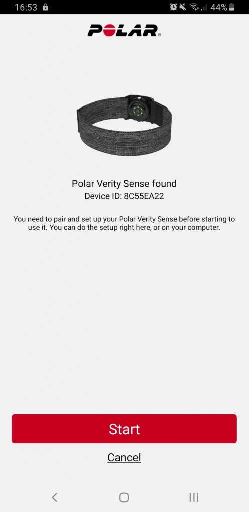 Polar Verity Sense User Manual - Introduction
